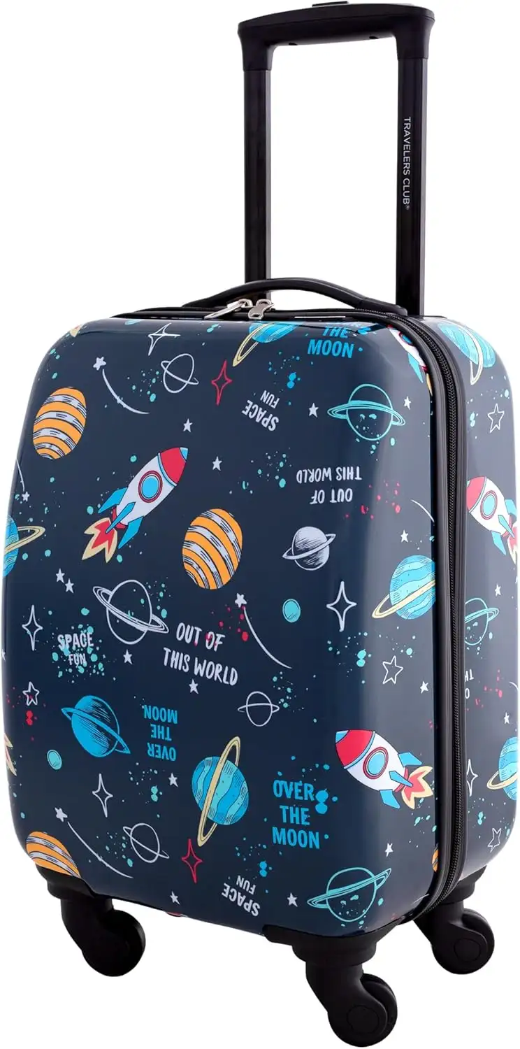 Travelers Club Kids Luggage, Space, 5-Piece Set - 71lN80SUHzL._AC_SL1500_
